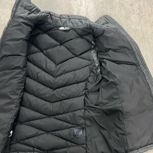 The North Face Women's Black Quilted Vest